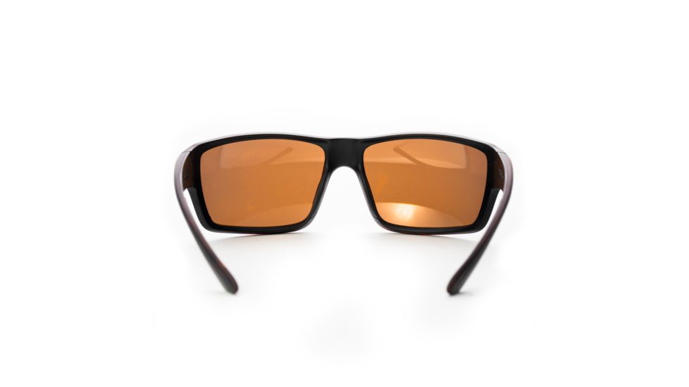 Magpul Industries Summit Sunglasses w/Polycarbonate Lens, Tortoise Frame, Bronze Lens, Polarized 250-028-027