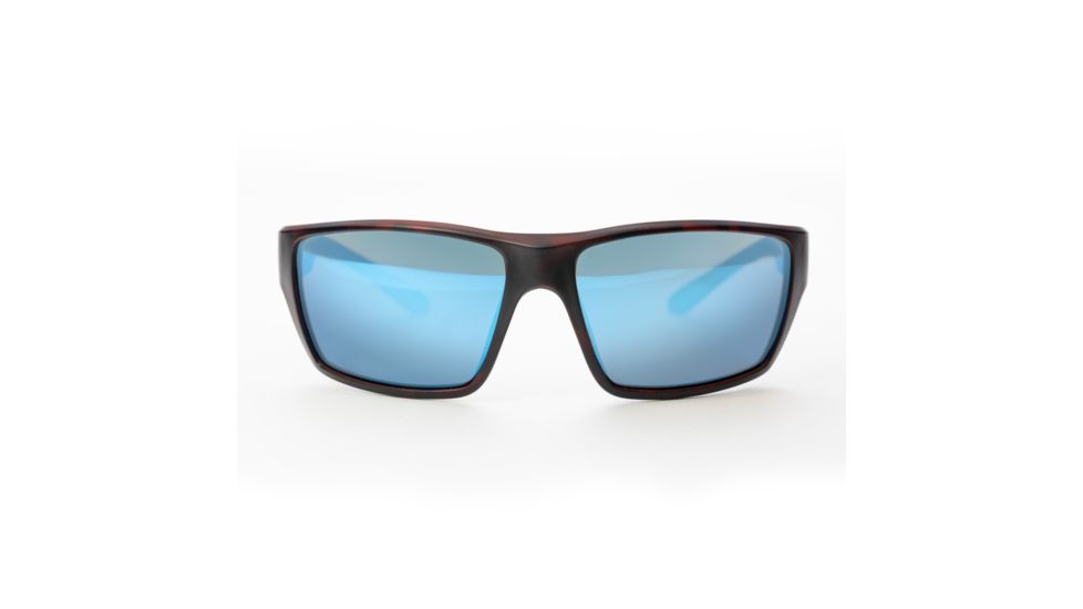 Magpul Industries Terrain Sunglasses w/Polycarbonate Lens, Tortoise Frame, Bronze Lens w/ Blue Lens Mirror, P 250-028-018