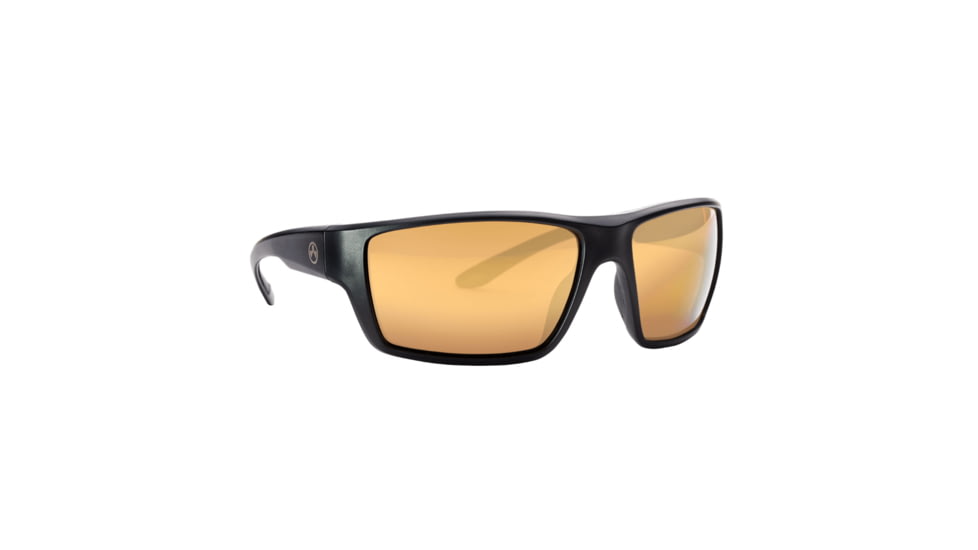 Magpul Industries Terrain Shooting Glasses, Bronze/Gold Mirror Polycarbonate Black, MAG1146-1-001-2030