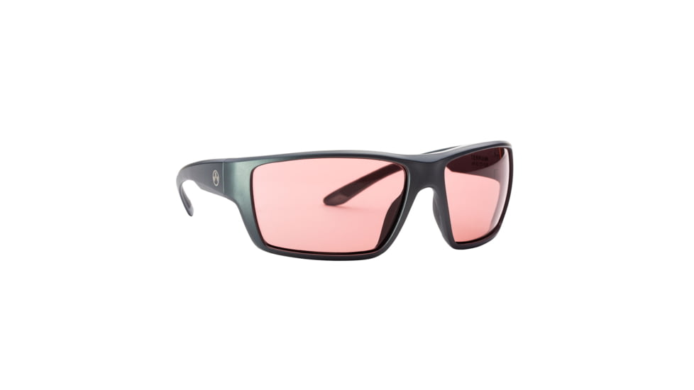 Magpul Industries Terrain Shooting Glasses, Rose Polycarbonate Gray, MAG1146-0-020-3000