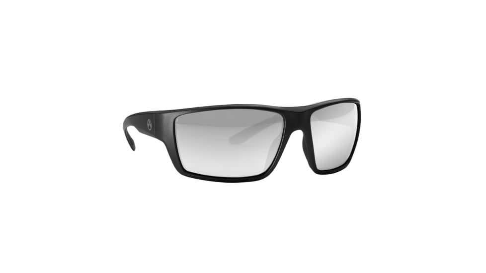 Magpul Industries Terrain Shooting Glasses, Gray/Silver Mirror Black, MAG1146-1-001-1110