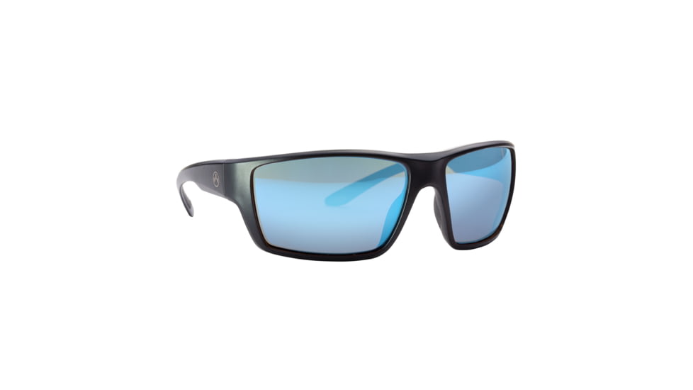 Magpul Industries Terrain Shooting Glasses, Rose/Blue Mirror Polycarbonate Black, MAG1146-1-001-3020
