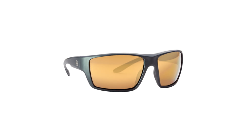 Magpul Industries Terrain Shooting Glasses, Bronze/Gold Mirror Polycarbonate Gray, MAG1146-1-020-2030