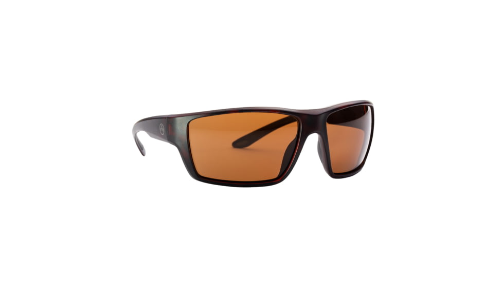 Magpul Industries Terrain Shooting Glasses, Bronze Polycarbonate Tortoise, MAG1146-1-204-2000