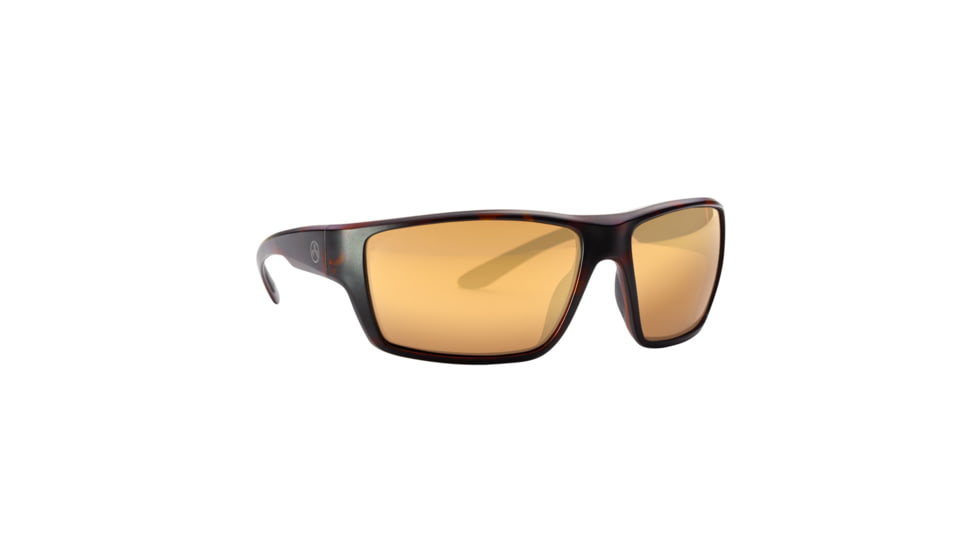 Magpul Industries Terrain Shooting Glasses, Bronze/Gold Mirror Polycarbonate Tortoise, MAG1146-1-204-2030