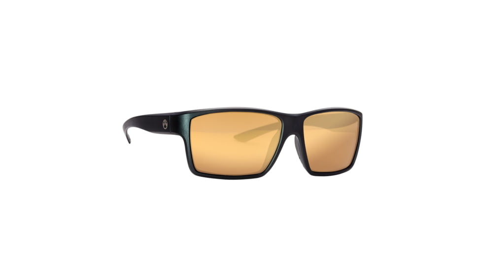 Magpul Industries Explorer Sunglasses - Men's, Polarized, Bronze/Gold Mirror Lens, Black Frame, MAG1147-1-001-2030