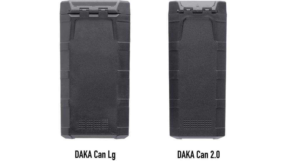 Magpul MAG1155-GRY DAKA Can Gray Polymer Large
