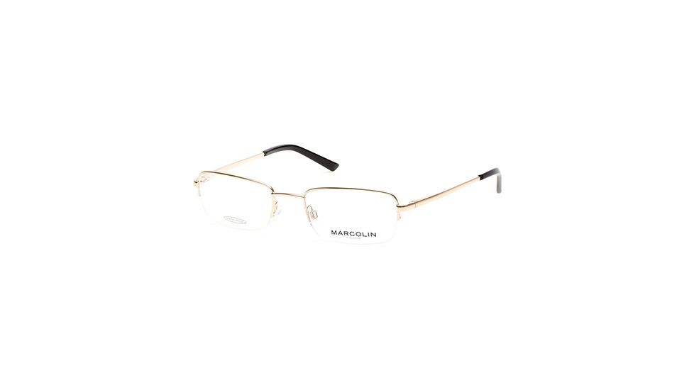 Marcolin MA6824 Eyeglass Frames - Gold Frame Color