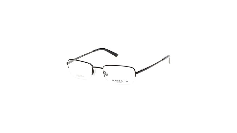 Marcolin MA6824 Eyeglass Frames - Matte Black Frame Color