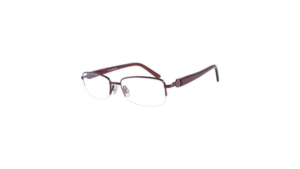 Marcolin MA7295 Eyeglass Frames - Shiny Bordeaux Frame Color