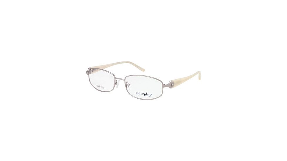 Marcolin MA7298 Eyeglass Frames - Shiny Gun Metal Frame Color