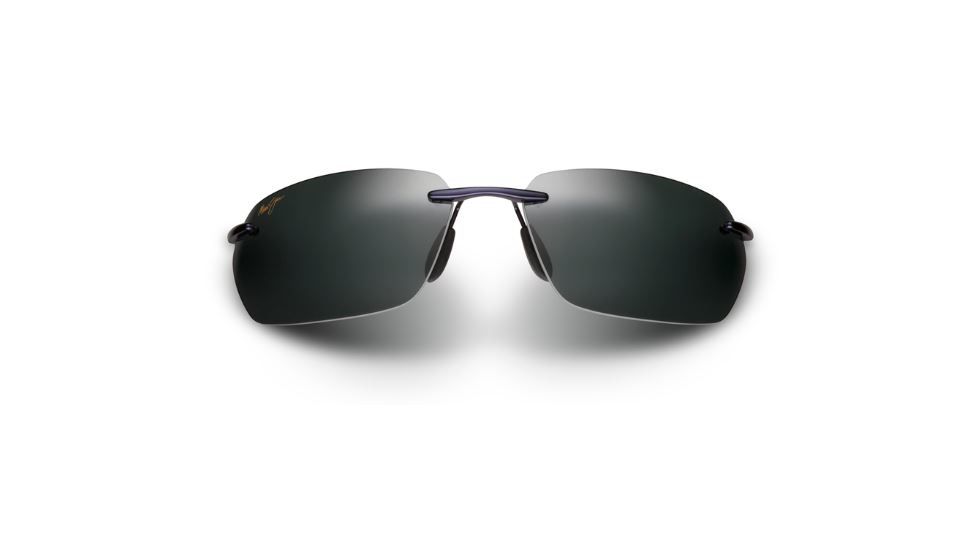 Maui Jim Alakai Sunglasses, Blue Frame, Neutral Grey Lens, Polarized, 743-06