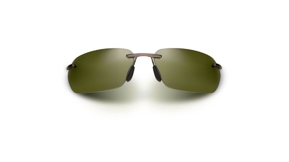 Maui Jim Alakai Sunglasses, Gunmetal Frame, Maui HT Lens, Polarized, HT743-02D