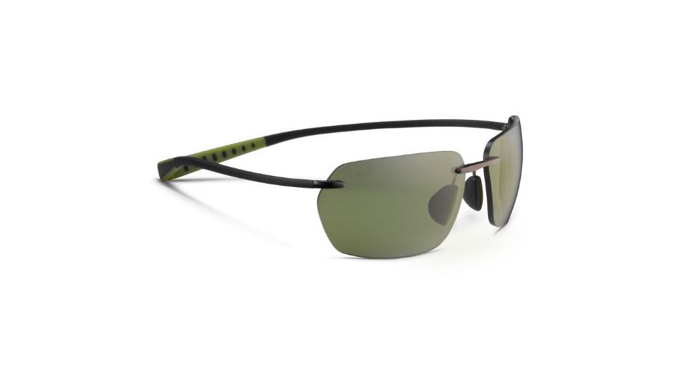 Maui Jim Alakai Sunglasses, Gunmetal Frame, Maui HT Lens, Polarized, HT743-02D