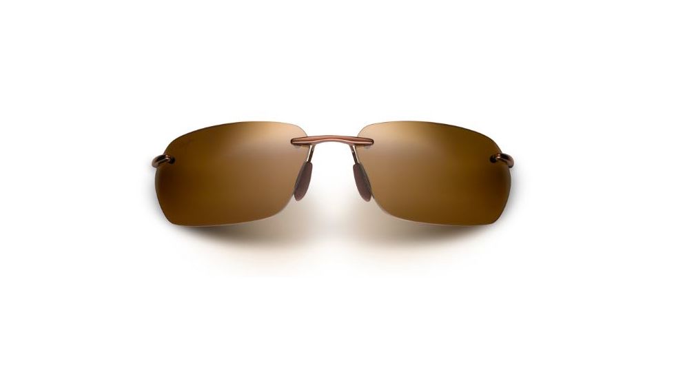 Maui Jim Alakai Sunglasses, Metallic Gloss Copper Frame, HCL Bronze Lens, Polarized, H743-23