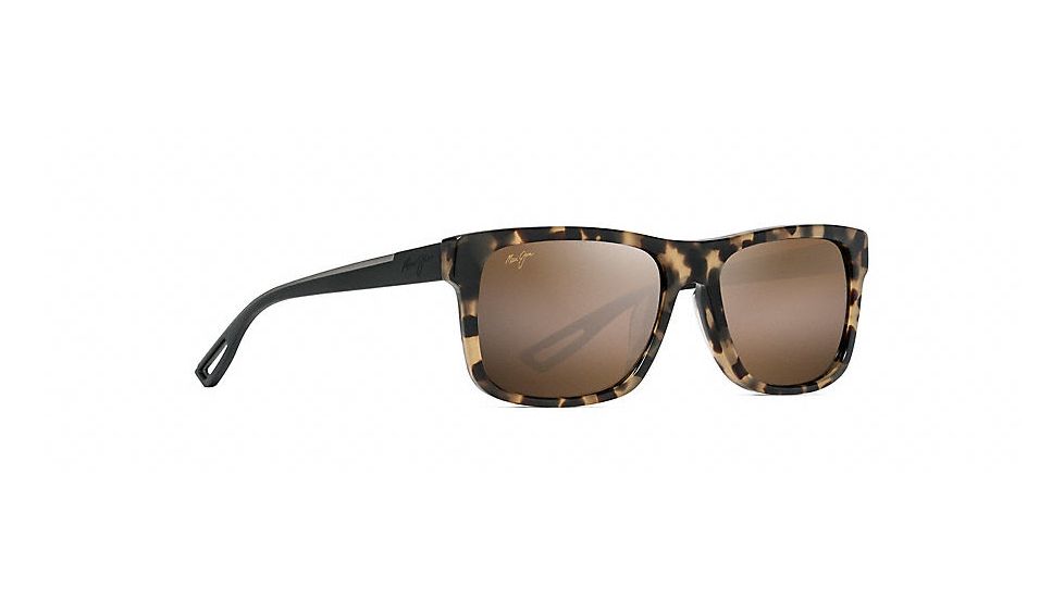 Maui Jim Chee Hoo! Polarized Classic  Sunglasses,Tortoise,HCL Bronze Lens H765-10L