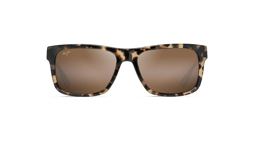 Maui Jim Chee Hoo! Polarized Classic  Sunglasses,Tortoise,HCL Bronze Lens H765-10L