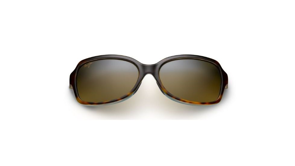 Maui Jim Cloud Break Sunglasses, Tortoise with Peacock Blue HS700-10P
