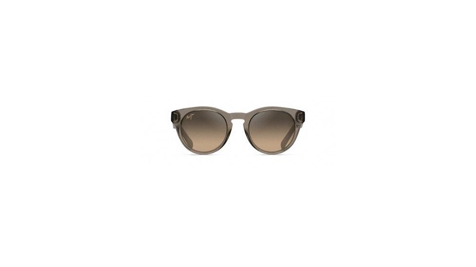 Maui Jim Dragonfly Sunglasses,Translucent Taupe,HCL Bronze Lens, HS788-24A