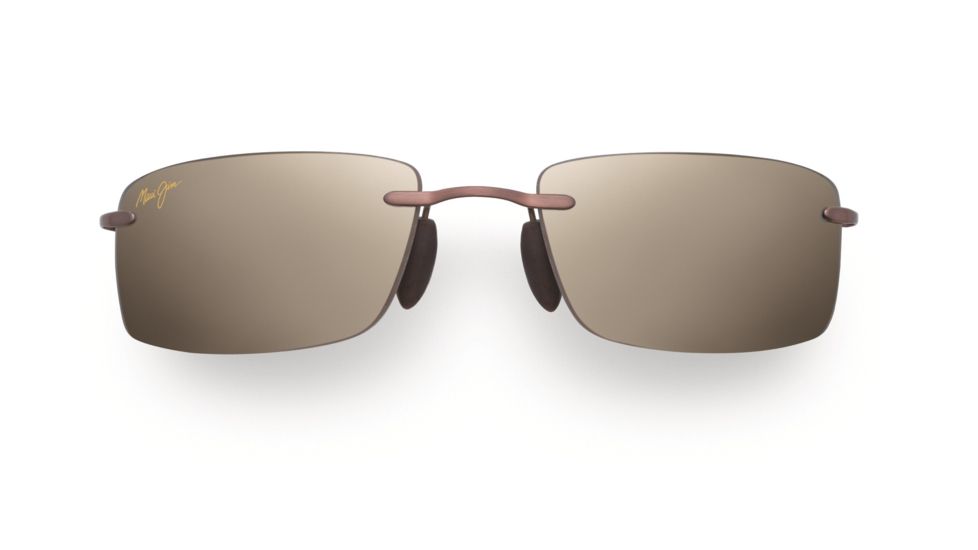 Maui Jim Little Beach Sunglasses - Amber Frame, HCL Bronze Lenses - H515-21