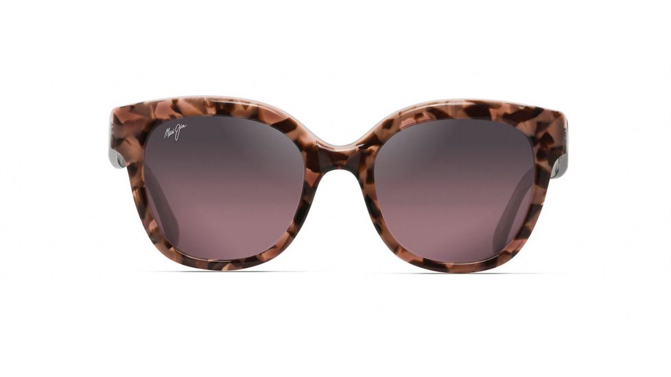 Maui Jim Honey Girl Sunglasses,Blush Pink,Maui Rose Lens, RS751-09A
