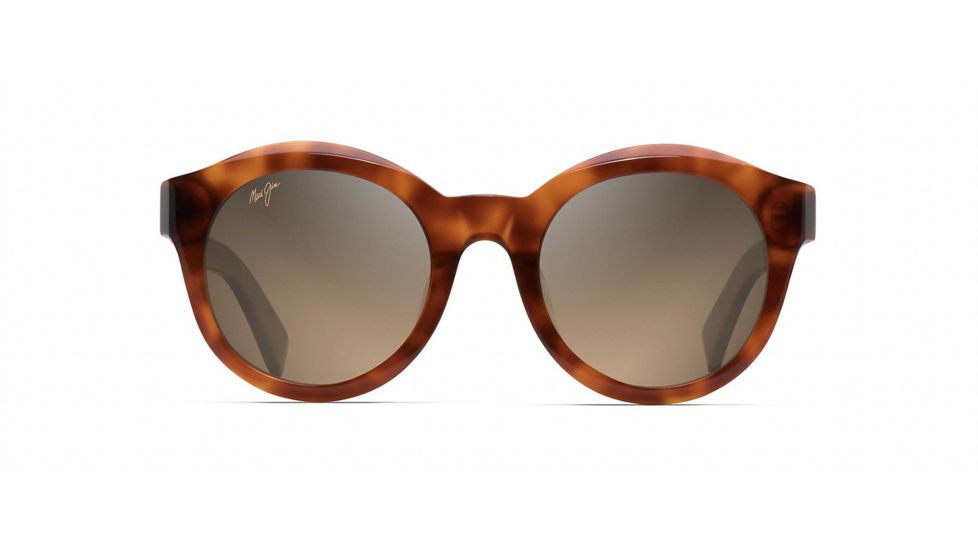 Maui Jim Jasmine Sunglasses,Dark Tortoise,HCL Bronze Lens, HS738-10K