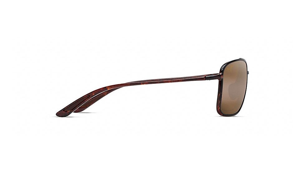 Maui Jim Kaupo Gap Polarized Aviator  Sunglasses,Tortoise,HCL Bronze Lens H437-10