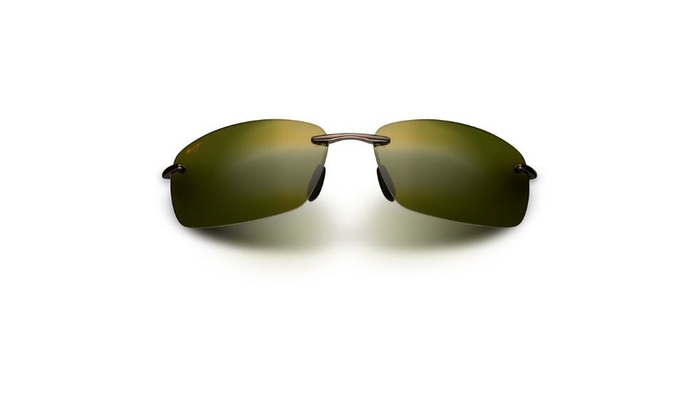 Maui Jim Kumu Sunglasses, Gunmetal Frame, Maui HT Lens, Polarized, HT724-02D