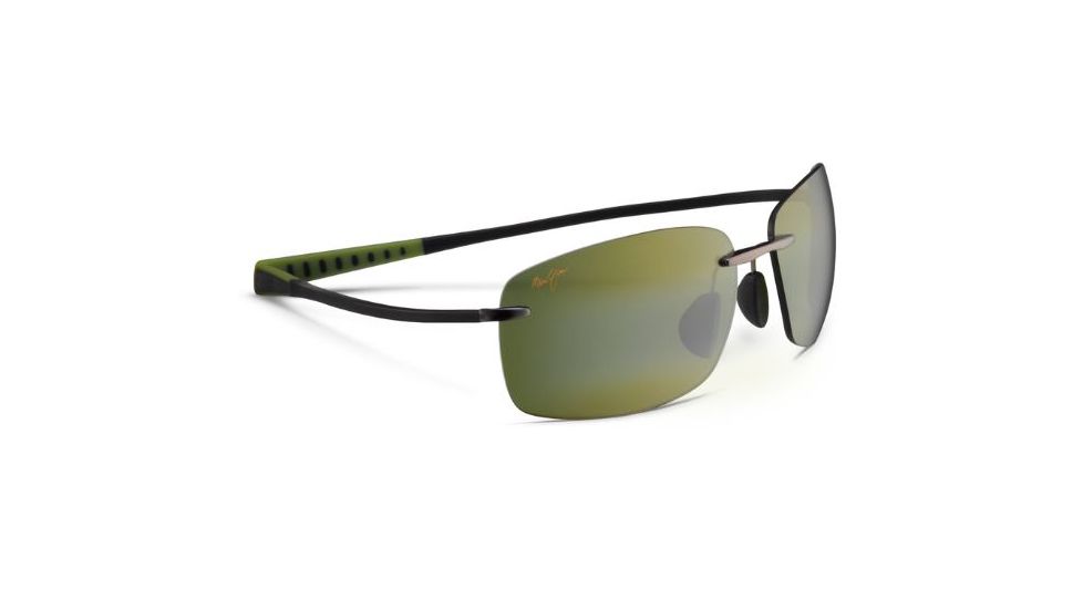 Maui Jim Kumu Sunglasses, Gunmetal Frame, Maui HT Lens, Polarized, HT724-02D