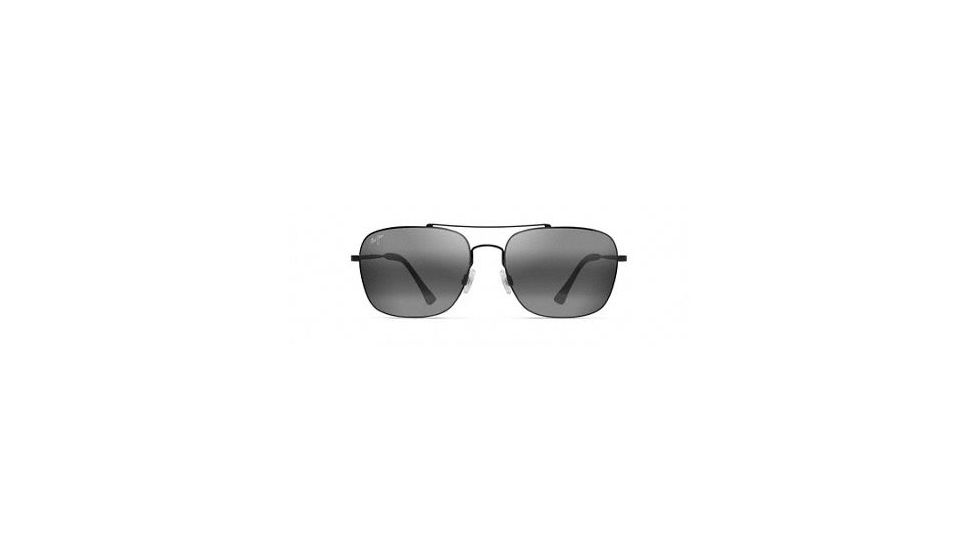 Maui Jim Lava Tube Sunglasses,Matte Black,Neutral Grey Lens, 786-2M
