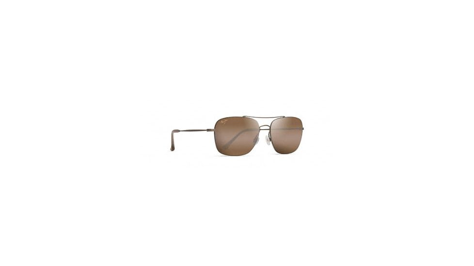 Maui Jim Lava Tube Sunglasses,Matte Gold,HCL Bronze Lens, H786-16M