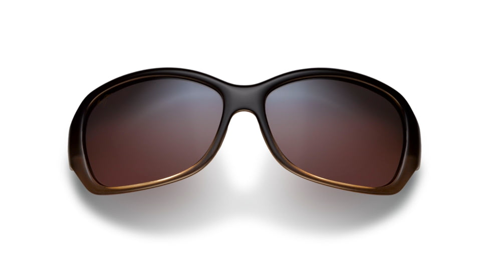 Maui Jim Pearl City Sunglasses, Chocolate Fade, Maui Rose Lenses, Chocolate Fade RS214-01A