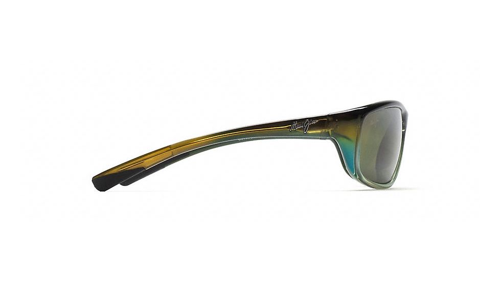 Maui Jim Spartan Reef Polarized Wrap  Sunglasses,MahiMahi,Maui HT Lens HT278-71