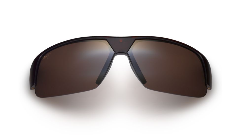 Maui Jim Switchbacks Sunglasses - Matte Rootbeer Frame and HCL Bronze Lens H523-26M