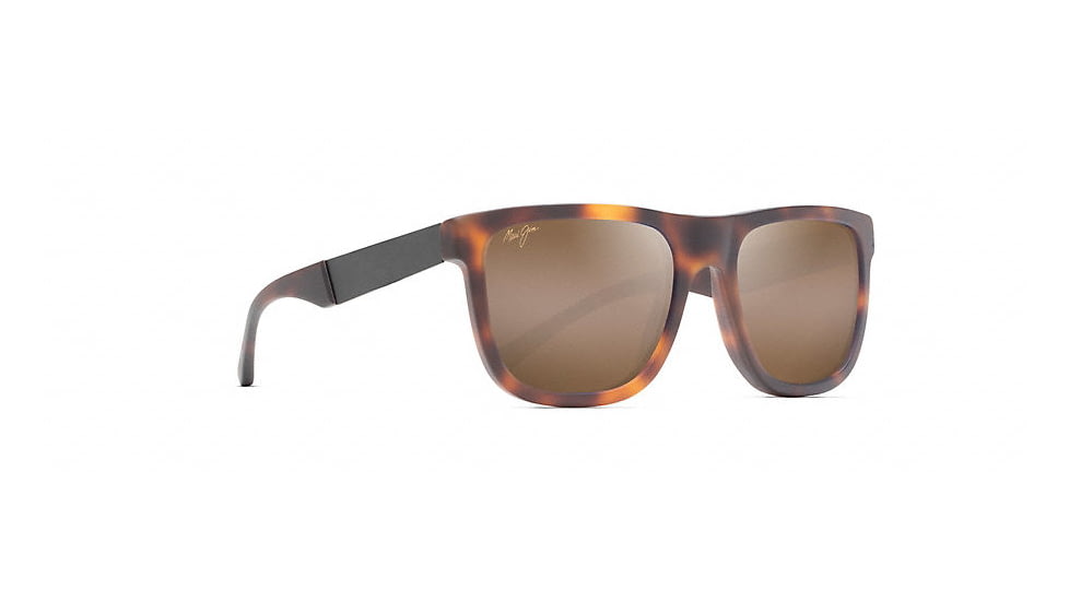 Maui Jim Talk Story Polarized Classic  Sunglasses,Matte Tortoise,HCL Bronze Lens H779-10ML