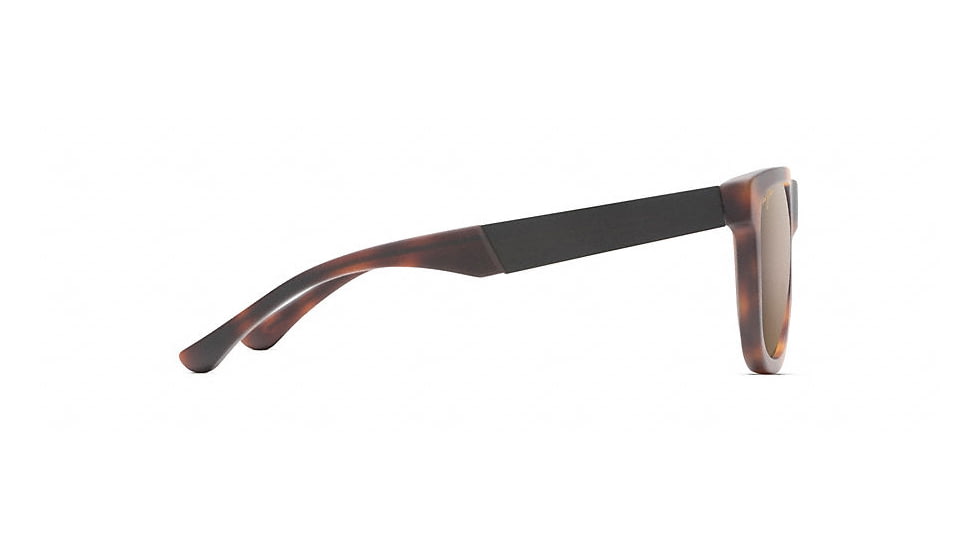 Maui Jim Talk Story Polarized Classic  Sunglasses,Matte Tortoise,HCL Bronze Lens H779-10ML