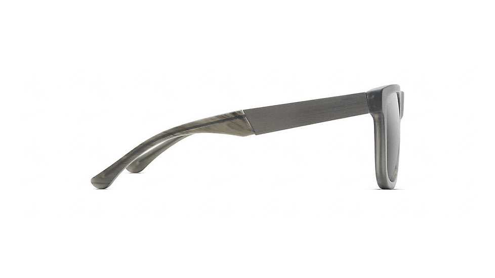 Maui Jim Talk Story Polarized Classic  Sunglasses,Stormy Grey,Neutral Grey Lens 779-14B