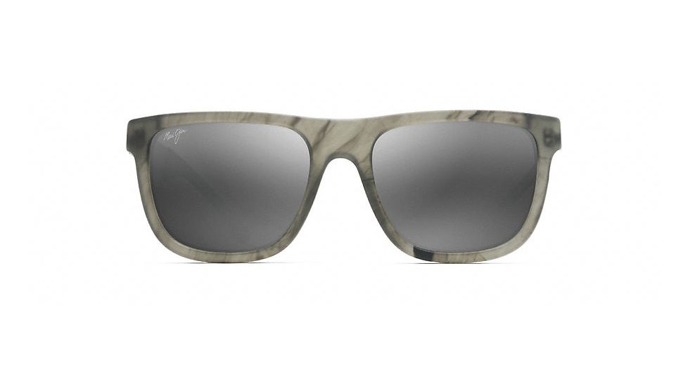 Maui Jim Talk Story Polarized Classic  Sunglasses,Stormy Grey,Neutral Grey Lens 779-14B