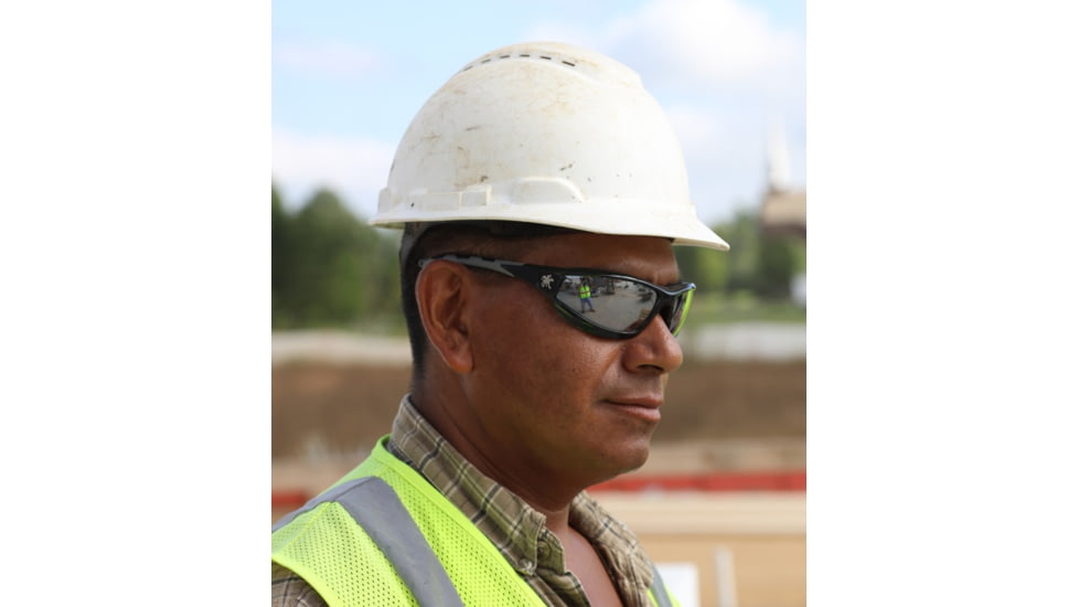 MCR Safety Swagger RP2 Series Safety Glasses, MAX36 Anti-Fog / Anti-Scratch Coating, Foam Lined Lenses, I/O Clear Mirror, One Size, RP219DC