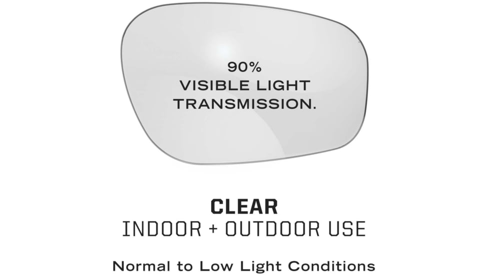 Mechanix Wear Type-X Safety Glasses, Anti-Scratch Black Frame, Black Lens, One Size, VXF-10AF-PU