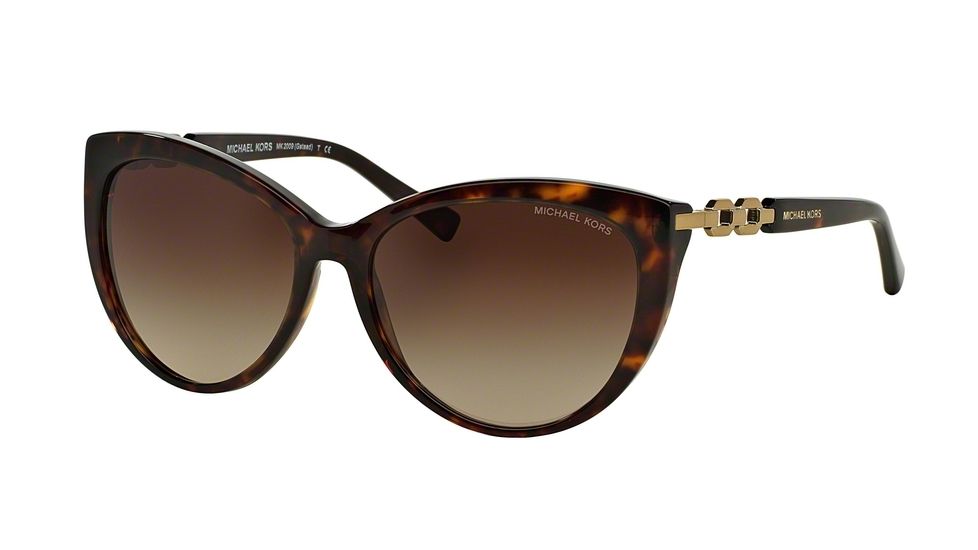 Michael Kors GSTAAD MK2009 Bifocal Prescription Sunglasses MK2009-300613-56 - Lens Diameter 56 mm, Frame Color Dk Tortoise