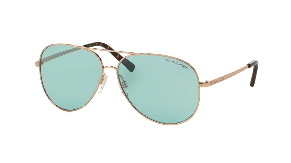 Michael Kors KENDALL MK5016 Single Vision Prescription Sunglasses MK5016-102665-60 - Lens Diameter 60 mm, Frame Color Rose Gold