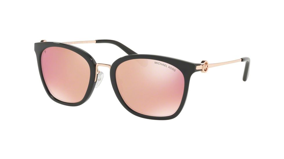 Michael Kors LUGANO MK2064 Bifocal Prescription Sunglasses MK2064-3005N0-53 - Lens Diameter 53 mm, Frame Color Black
