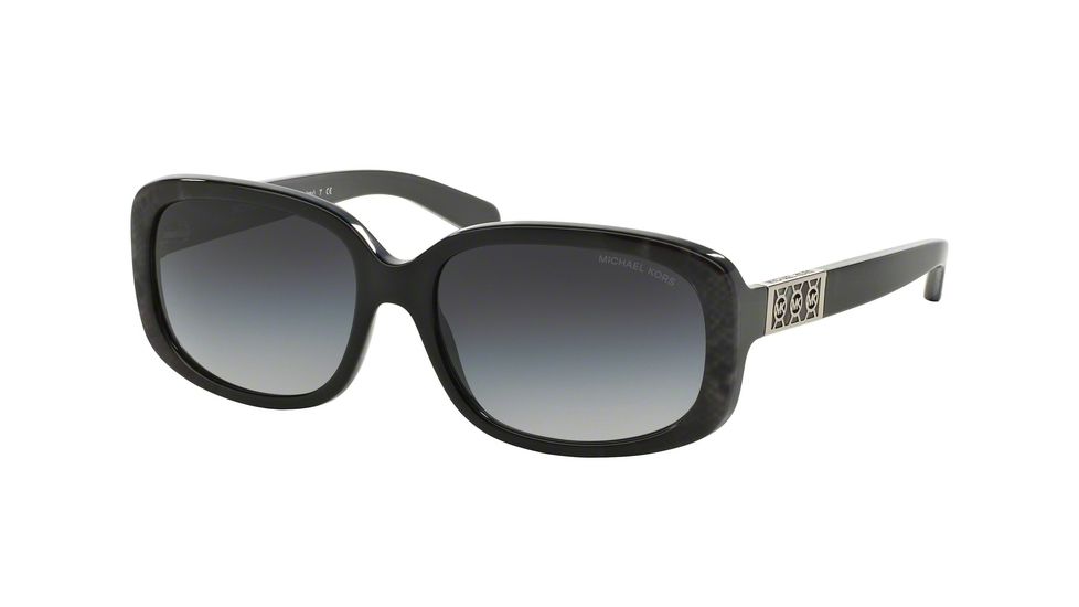 Michael Kors MK6011F Single Vision Prescription Sunglasses MK6011F-302011-56 - Lens Diameter 56 mm, Frame Color Grey Snake
