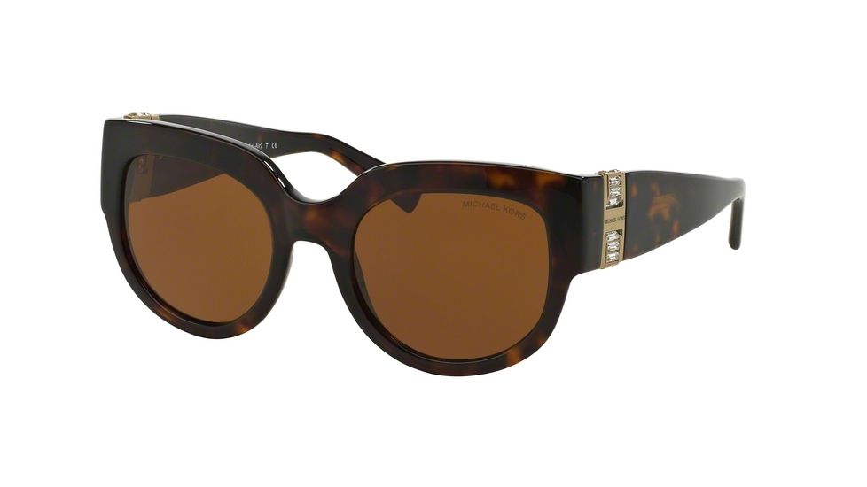 Michael Kors VILLEFRANCHE MK2003B Bifocal Prescription Sunglasses MK2003B-300673-51 - Lens Diameter 51 mm, Frame Color Dk Tortoise