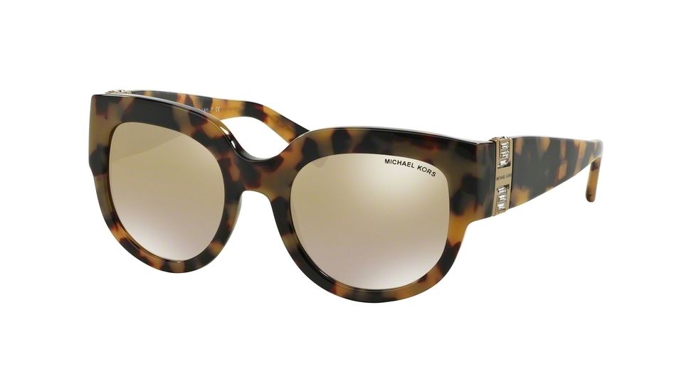 Michael Kors VILLEFRANCHE MK2003B Bifocal Prescription Sunglasses MK2003B-30136E-51 - Lens Diameter 51 mm, Frame Color Vintage Tortoise