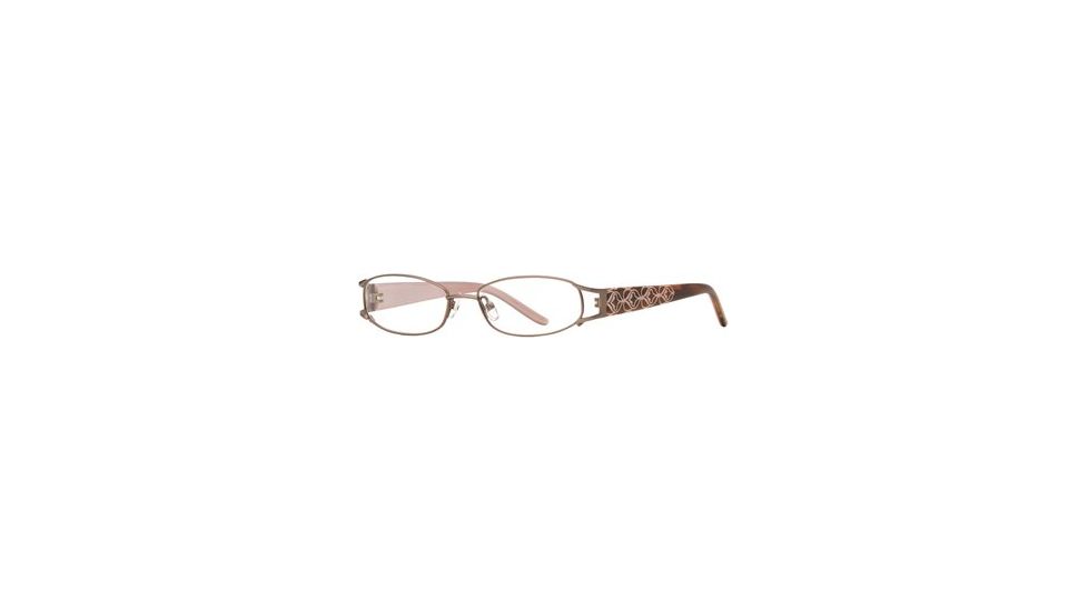 Michael Stars MS Abyss SEMS ABYS00 Eyeglass Frames - Honey SEMS ABYS004930 GO