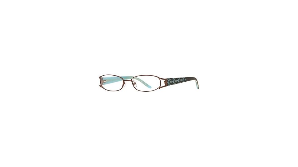 Michael Stars MS Abyss SEMS ABYS00 Eyeglass Frames - Java SEMS ABYS004930 BN