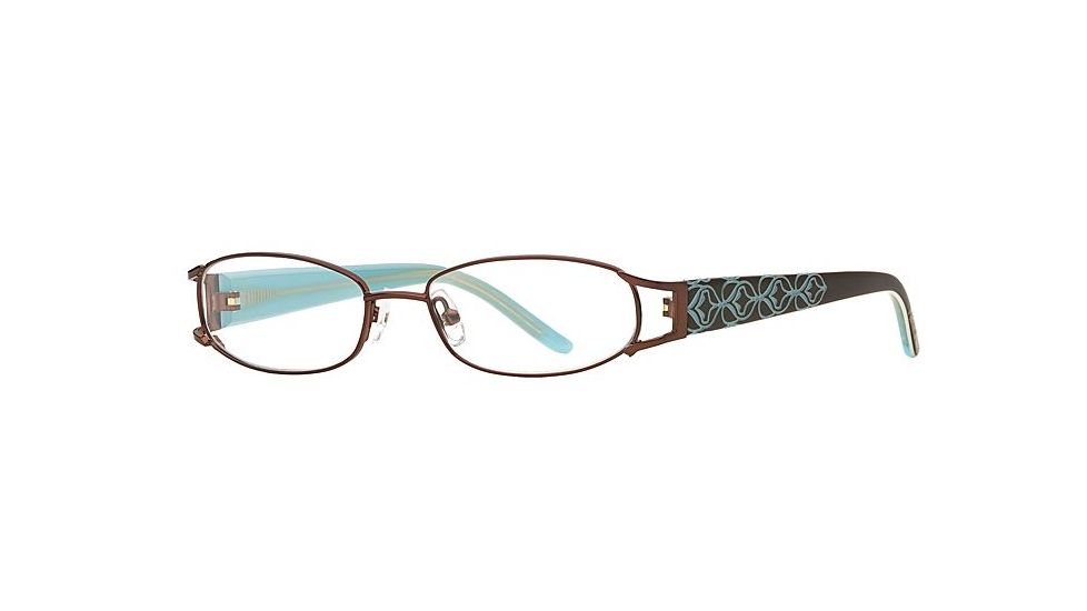 Michael Stars MS Abyss SEMS ABYS00 Eyeglass Frames - Black SEMS ABYS004930 BK