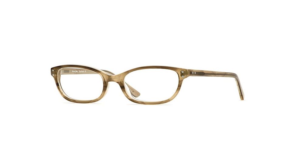 Michael Stars MS Daydream SEMS DAYD00 Single Vision Prescription Eyewear - Straw SEMS DAYD005135 BN